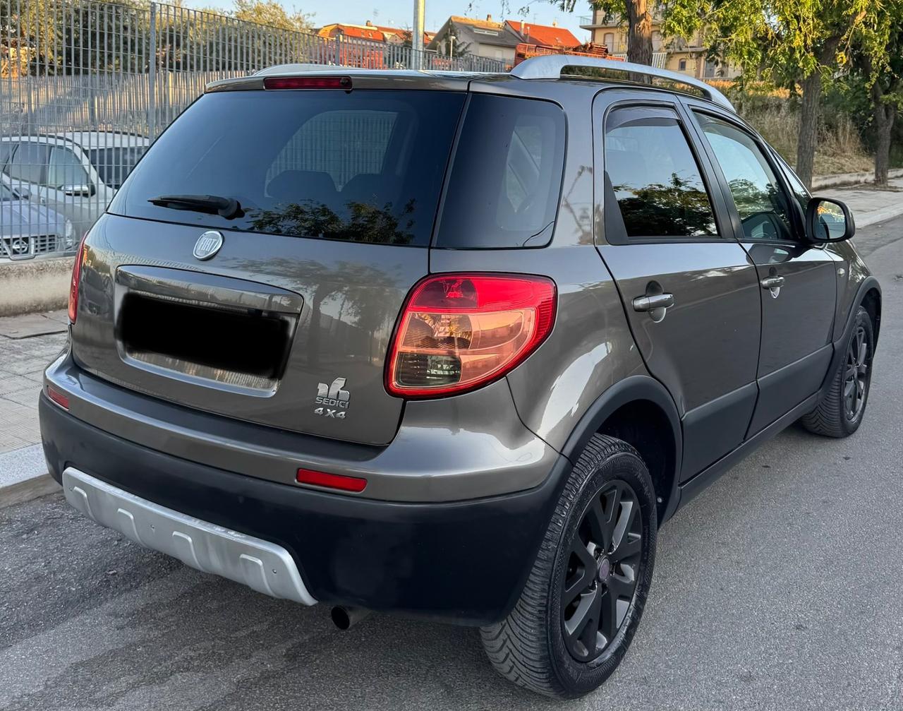 Fiat Sedici 2.0 MJT 16V DPF 4x4 Dynamic