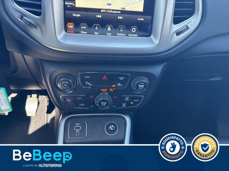 Jeep Compass 1.6 MJT BUSINESS 2WD 120CV MY19