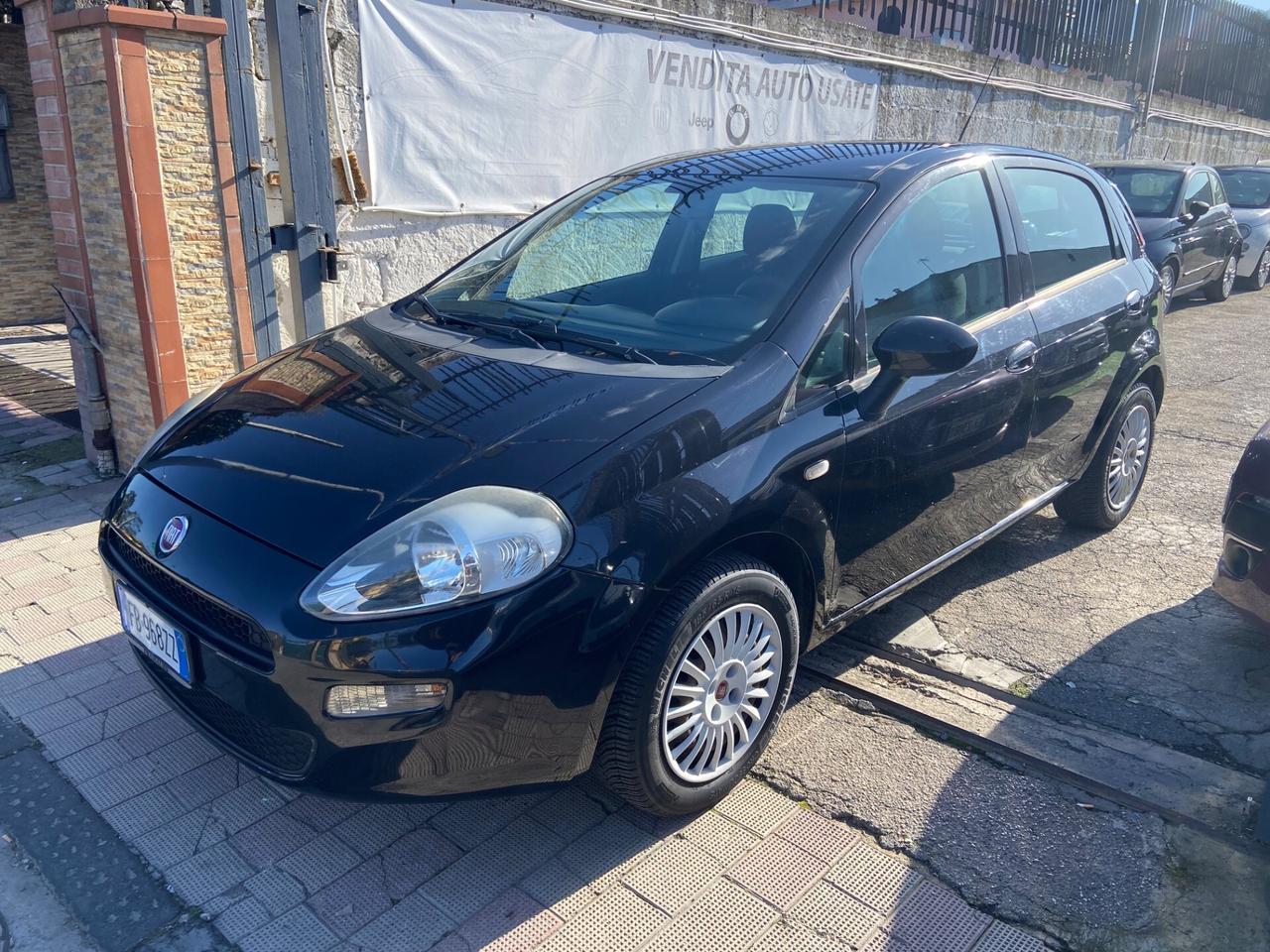 Fiat Punto 1.2 8V 5 porte Loung benz /gpl