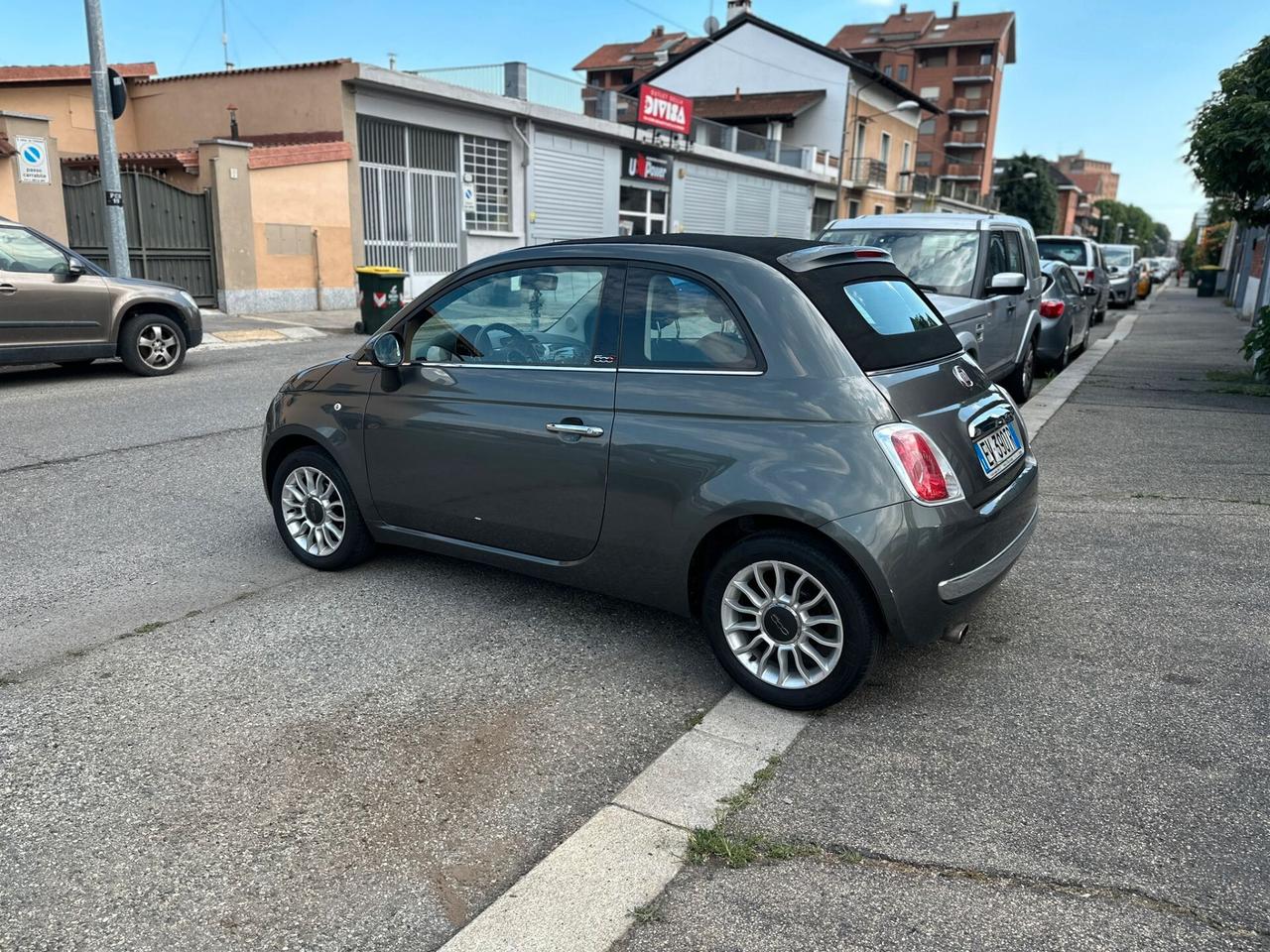 Fiat 500 C 1.2 GQ