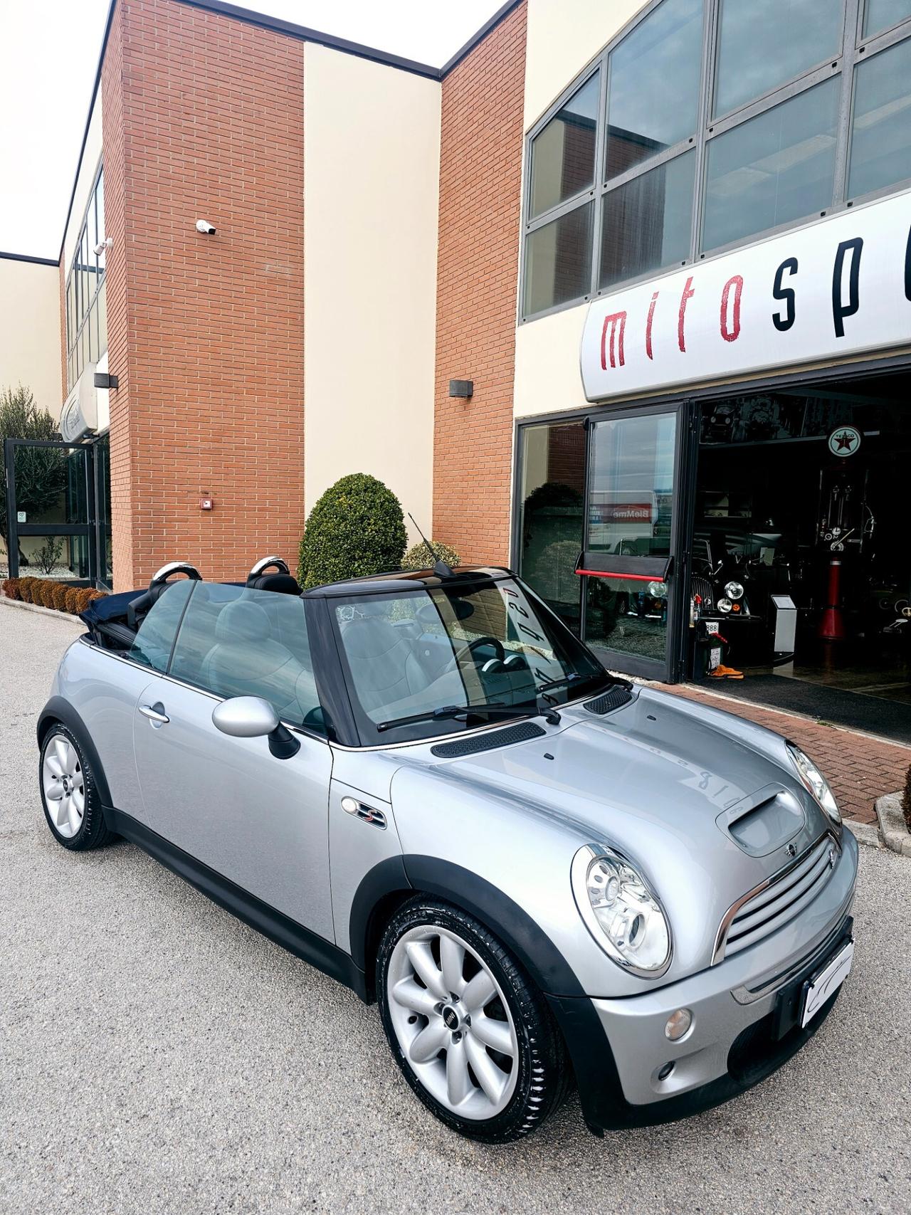 Mini Mini 1.6 16V Cooper S Cabrio