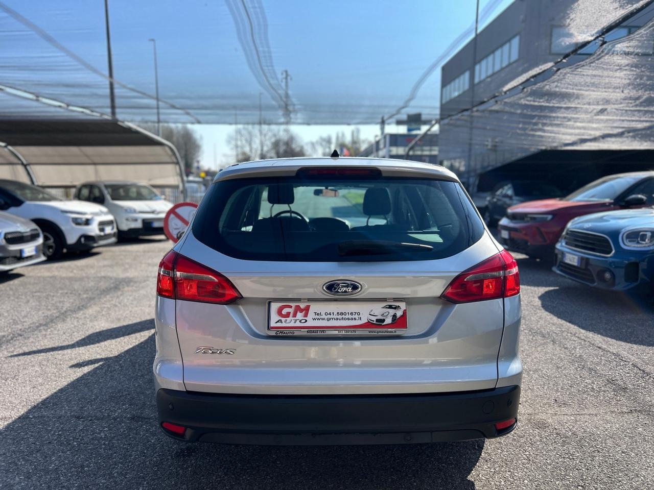 Ford Focus Station Wagon Focus SW 1.5 tdci Titanium s&s 95cv