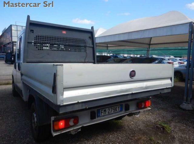 FIAT Ducato Pianale Cassone Doppia Cabina 7 POSTI - FM279KY