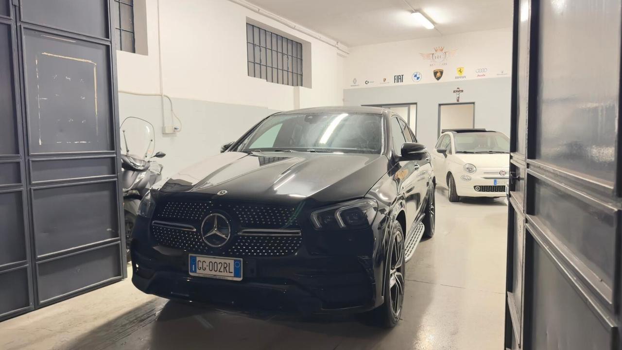 Mercedes-benz GLE 400 350 de hybrid EQ 4Matic Coupé Ultimate