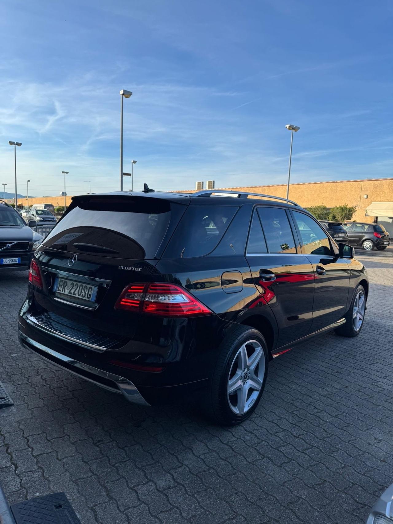 Mercedes-benz ML 250 ML 250 BlueTEC 4Matic Premium