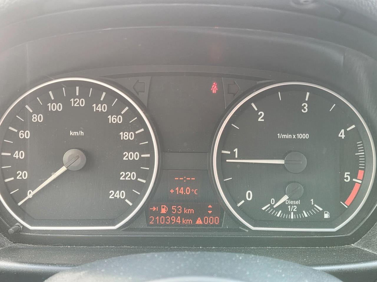 Bmw 118 118d cat 3 porte Eletta DPF