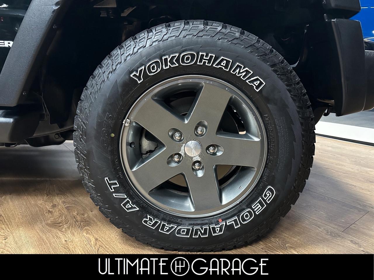 Jeep Wrangler 2.8 CRD DPF Mountain Auto