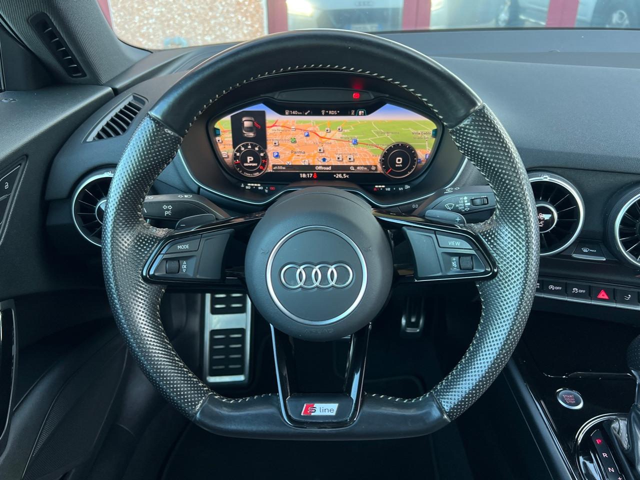 Audi TT 2.0 tfsi S line Sline quattro s-tronic