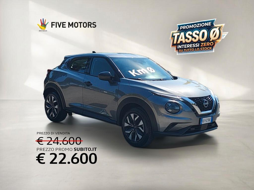 Nissan Juke 1.0 DIG-T 114 CV Acenta