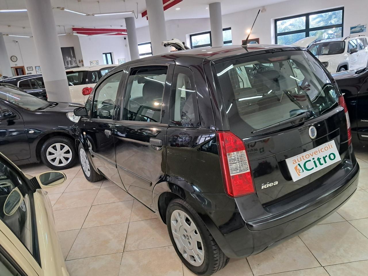 Fiat Idea 1.2 16V BlackLabel