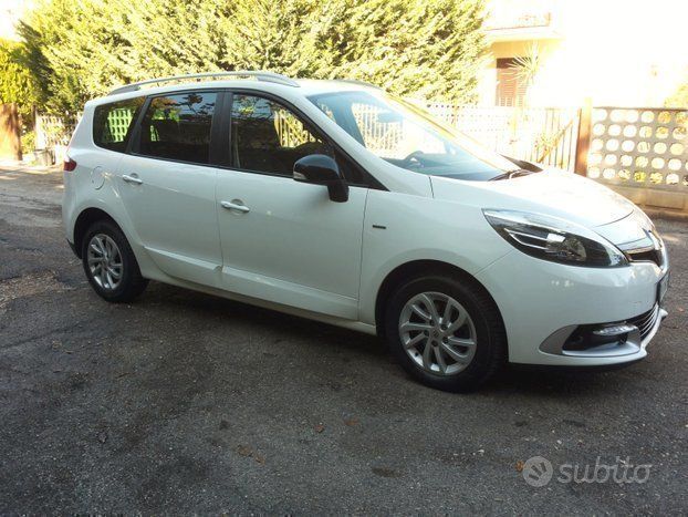 RENAULT Sc��nic 3��s2016 1,5dCI 7Posti Uni*Garantita