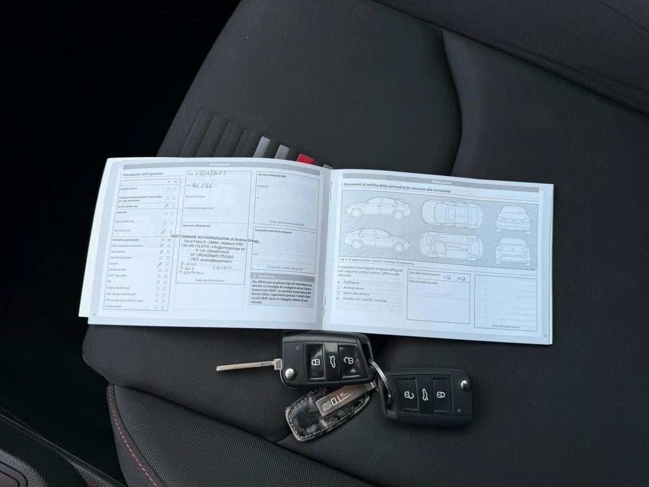 Seat Ibiza 1.0 EcoTSI 95 CV 5 porte FR