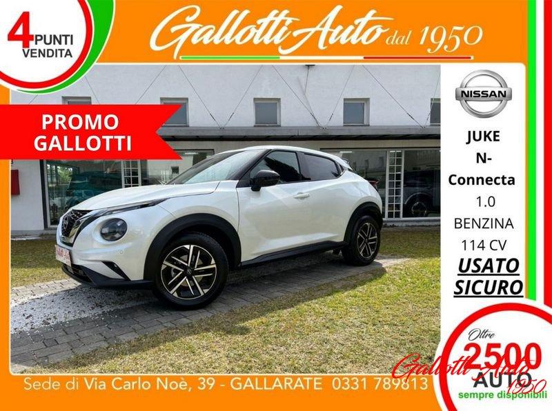Nissan Juke 1.0 DIG-T 114 Dct N-Connecta