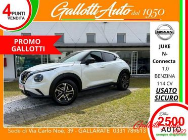 Nissan Juke 1.0 DIG-T 114 Dct N-Connecta
