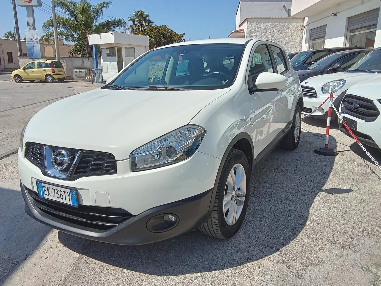 Nissan Qashqai 1.5 dCi DPF Tekna