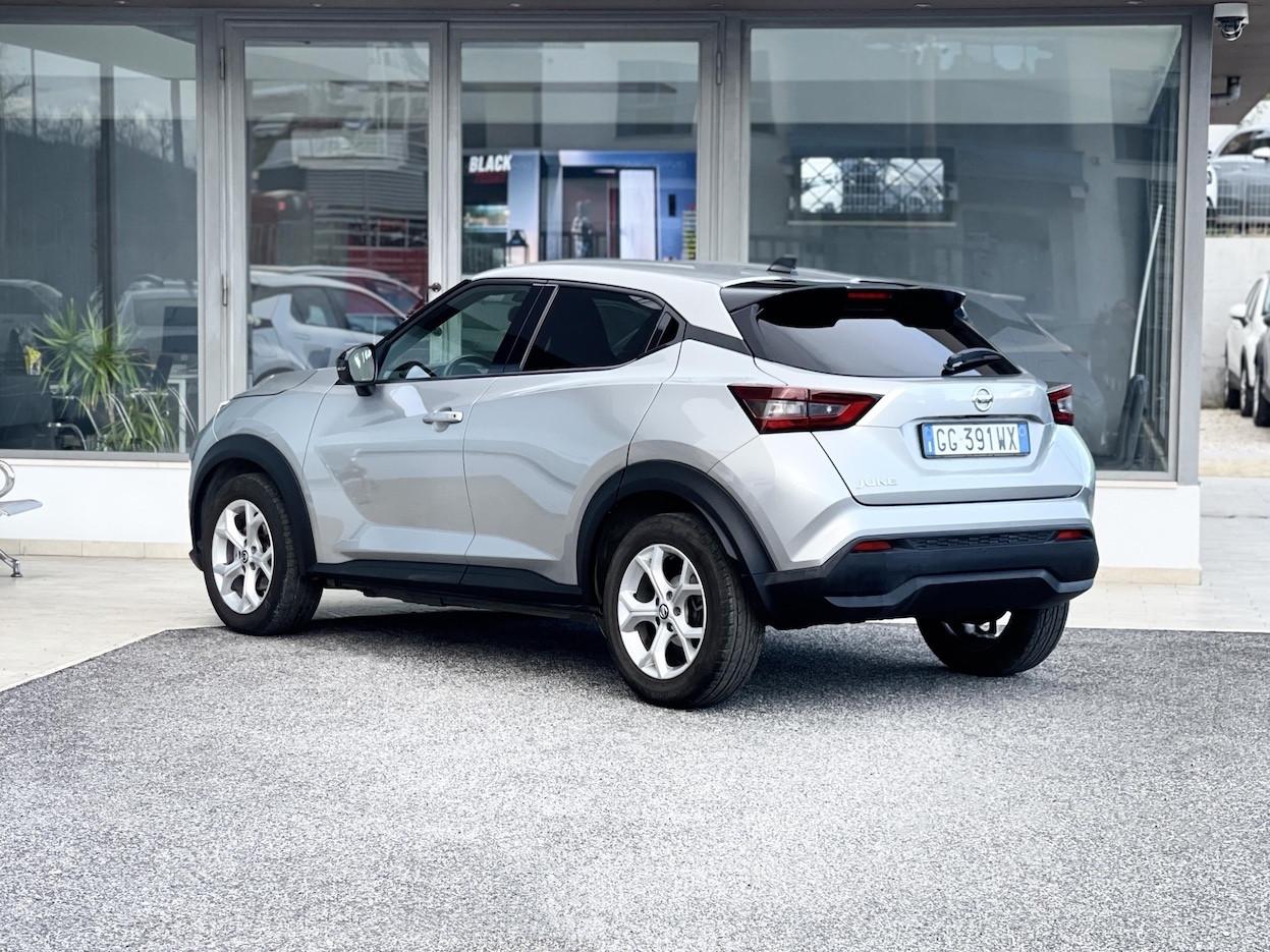 Nissan Juke 1.0 DIG-T 114CV E6 - 2021