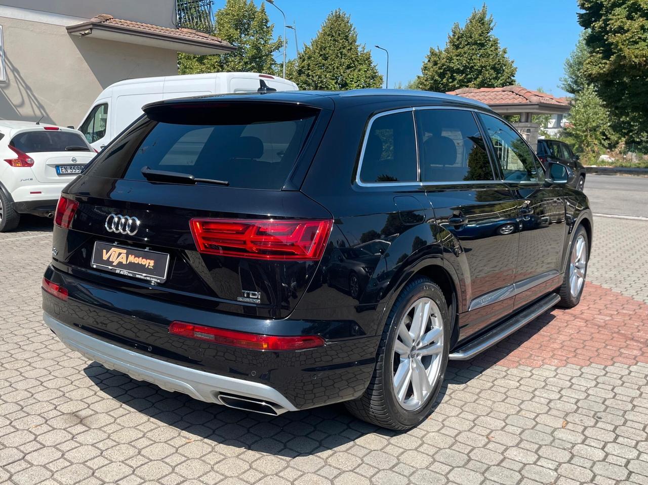 Audi Q7 II 3.0 TDI Ultra Quattro Tiptronic S-LINE 7 POSTI