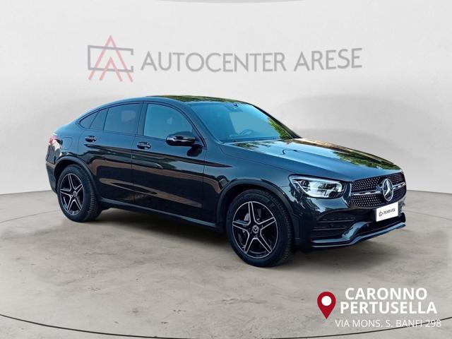 MERCEDES-BENZ GLC 300 d 4Matic Coupé Premium