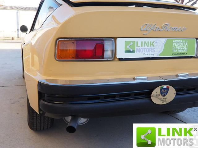 ALFA ROMEO Junior ZAGATO 1972 1.3 MANUALE