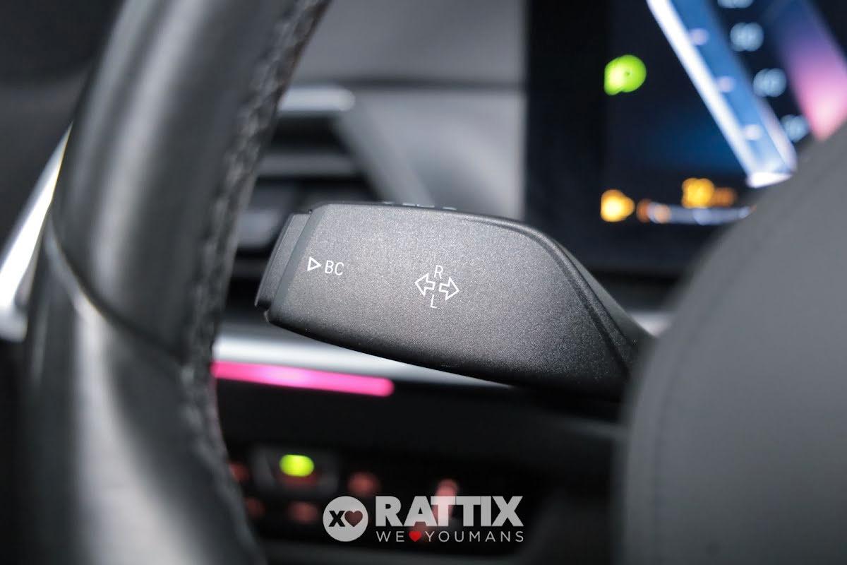 BMW 318 d mhev 48V MSport auto + tetto apribile