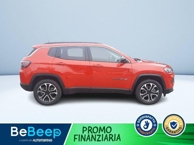 Jeep Compass 1.3 TURBO T4 PHEV LIMITED 4XE AUTO