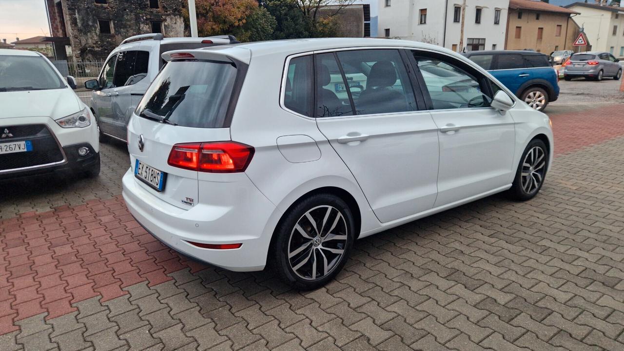 Volkswagen Golf Sportsvan 1.4 TSI 150cv full automatico