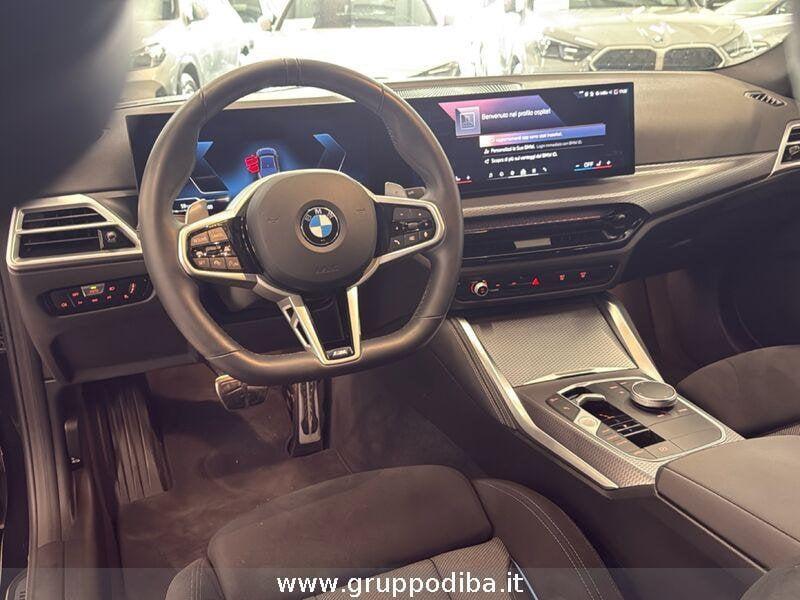 BMW Serie 4 G26 LCI 2024 Gran Coup 420d Gran Coupe mhev 48V xdrive MSport auto