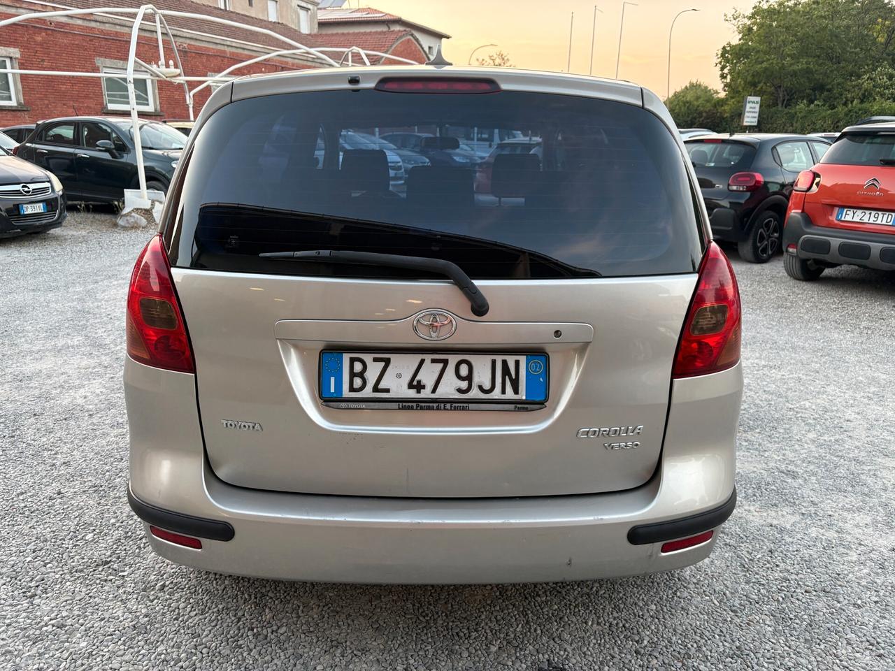 Toyota Corolla Verso 1.6 Benzina -Unico proprietario!