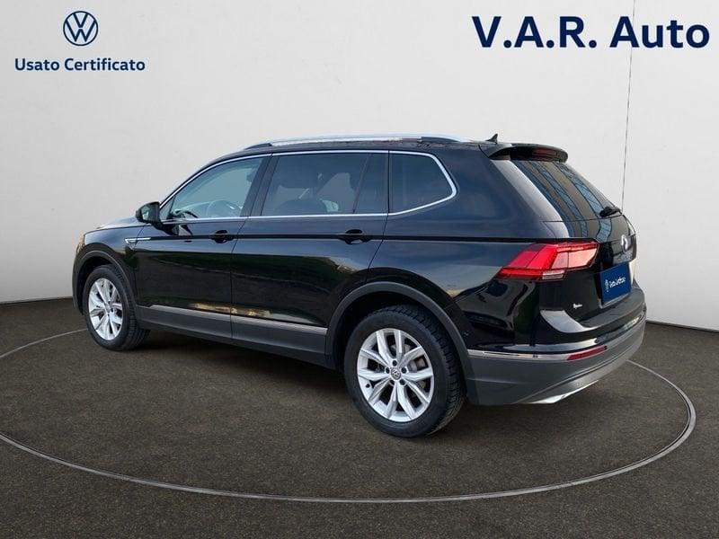 Volkswagen Tiguan Allspace Tiguan Allspace 2.0 TDI SCR DSG 4MOTION Advanced BMT