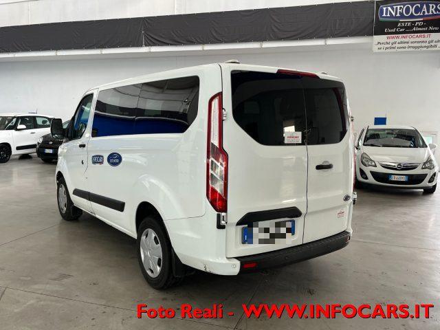 FORD Tourneo Custom 320 2.0 TDCi 105CV PL* 9 posti *prezzo reale