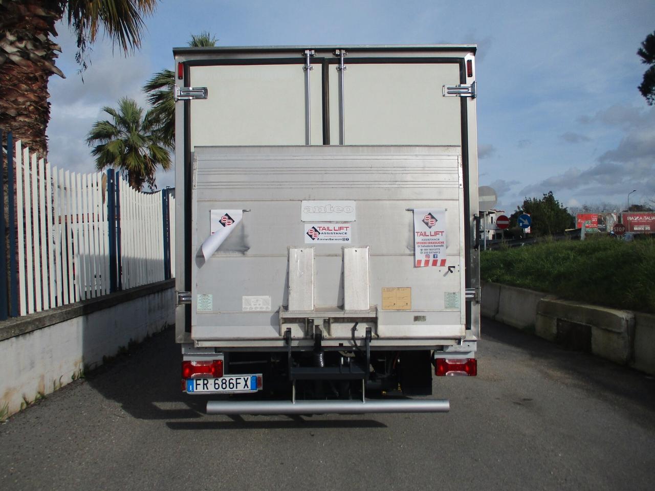 Iveco Daily 35C15 3000 150CV E6 FRCX-20° 05/27 PEDANA CARIC