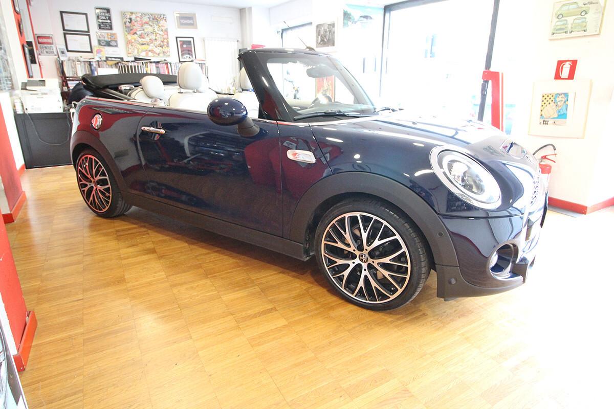 Mini Cooper S Cabrio Hype automatica DKG 192 cv 59000 km F57 (2019)