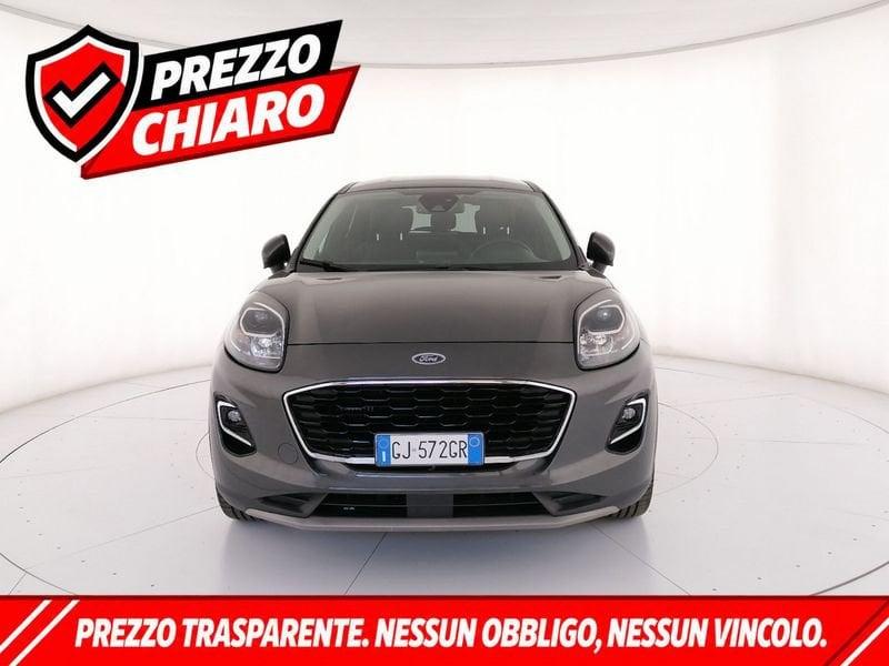Ford Puma 1.0 ecoboost h Titanium X s&s 125cv