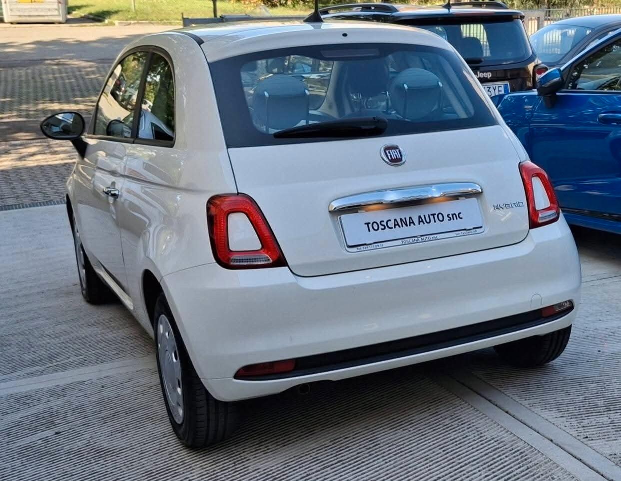 Fiat 500 1.0 Hybrid uniproprietario