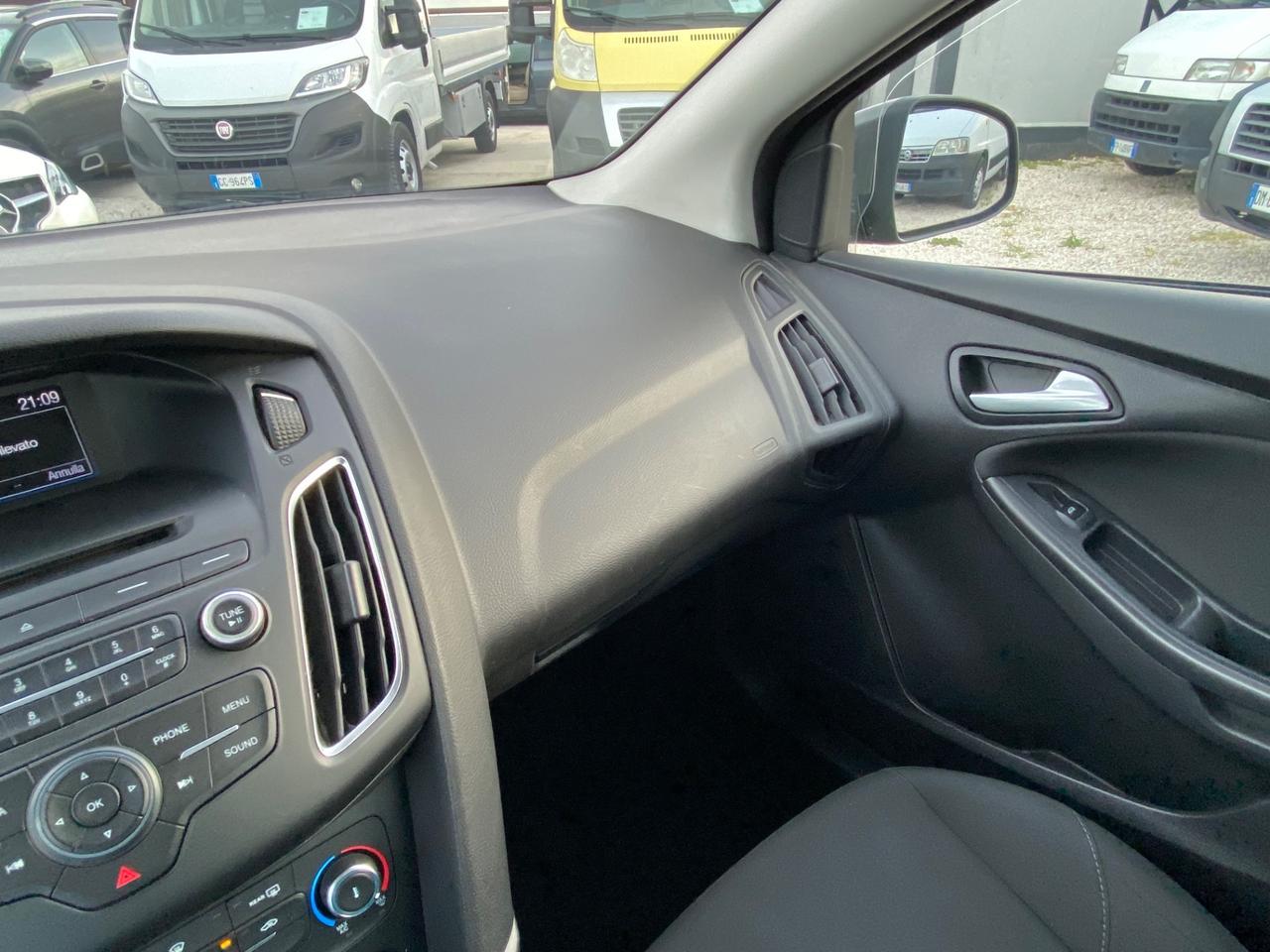 Ford Focus 1.5 TDCi 120 CV Start&Stop Titanium
