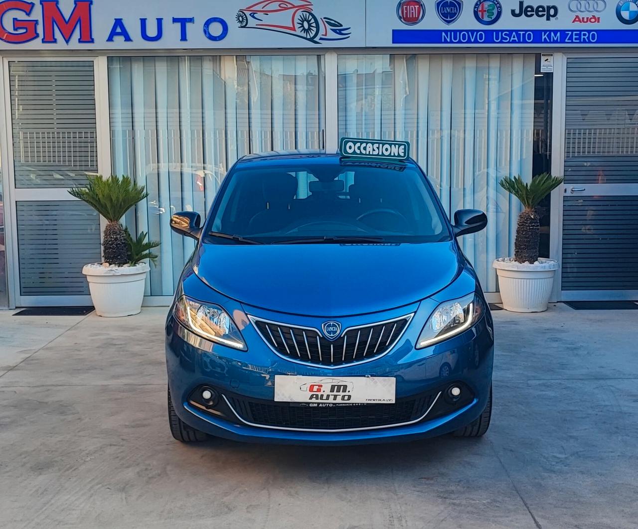 Ypsilon Gold camera e ricarica wireless 7/2023