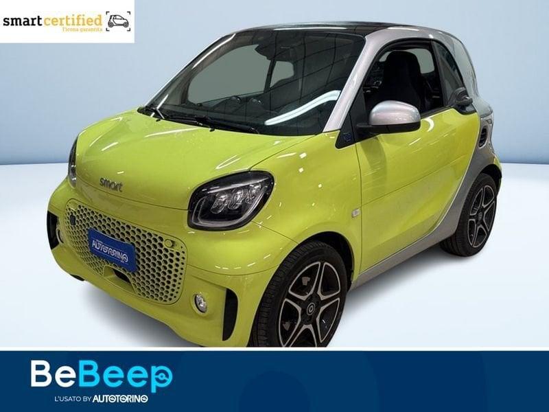 smart fortwo EQ BERLIN BLACK PASSION 22KW