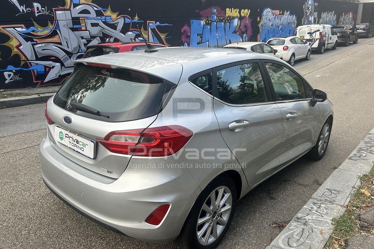FORD Fiesta 1.0 Ecoboost Hybrid 125 CV 5 porte Active