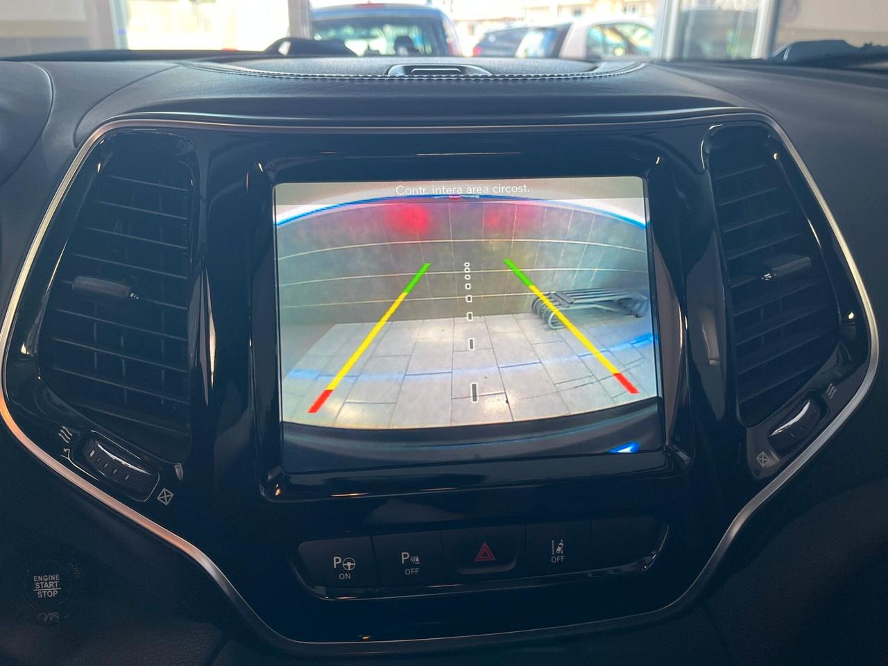 Jeep Cherokee 2.2 Mjt AWD Active Drive II Overland