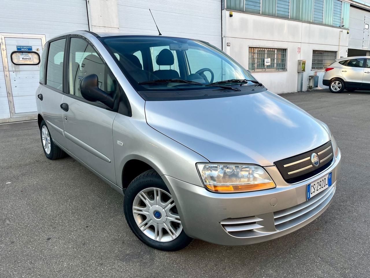 Fiat Multipla 1.6metano 2/2005 245.000km cinghia/tagliando fatti