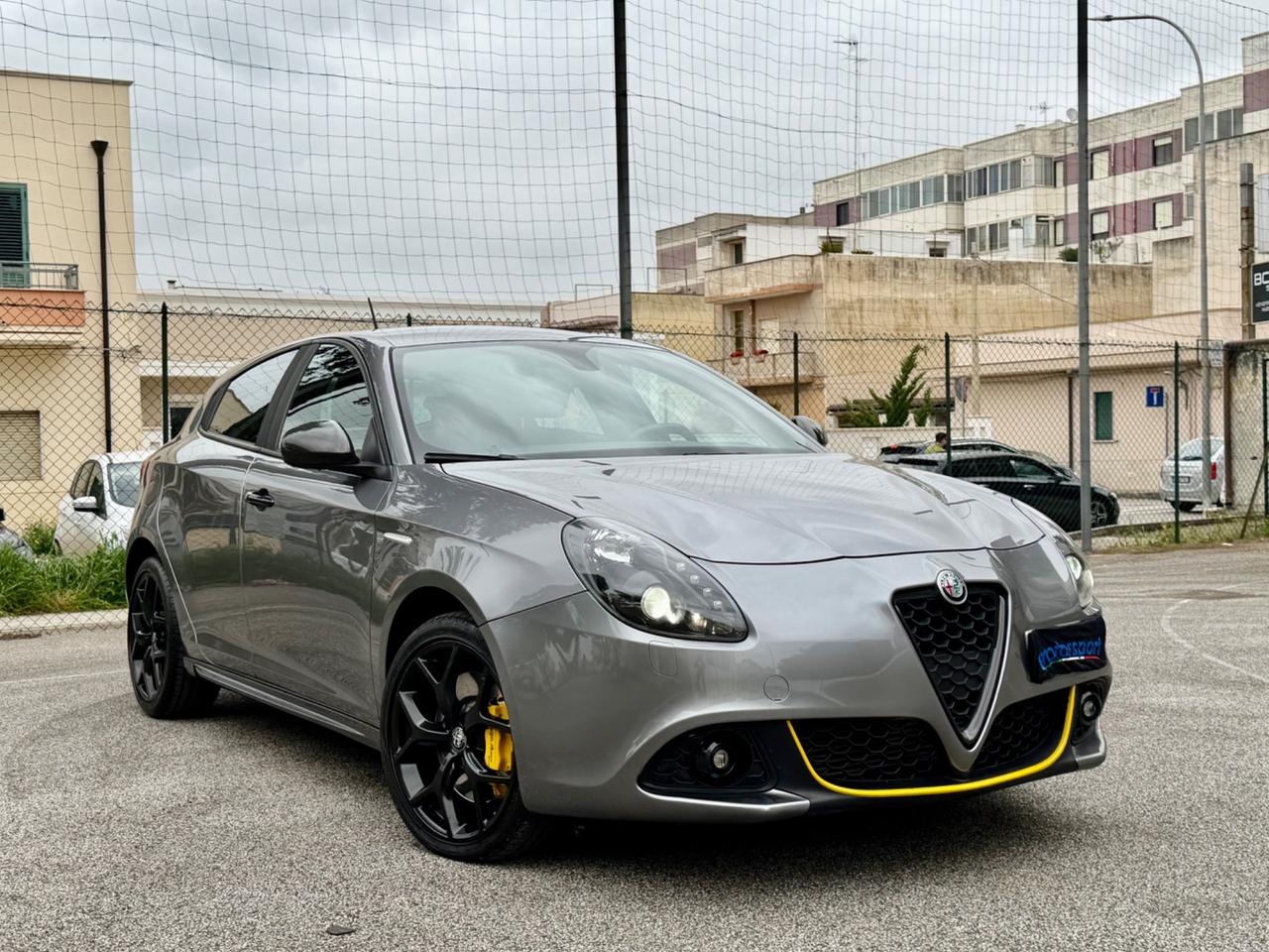 Alfa Romeo Giulietta Sport Carbon look