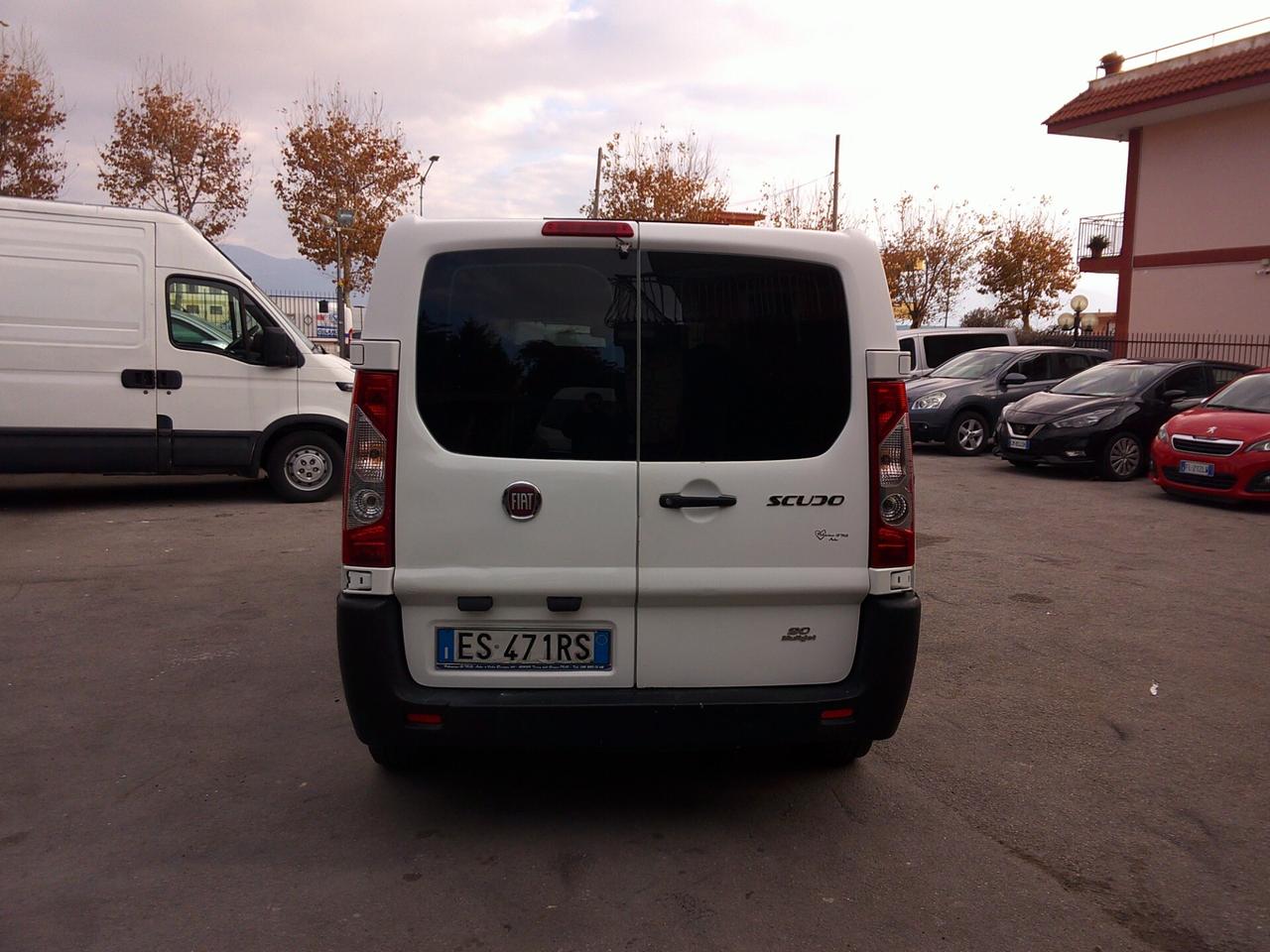 Fiat Scudo 1.6 MJT 90 CV VETRATO N1 5 POSTI 13