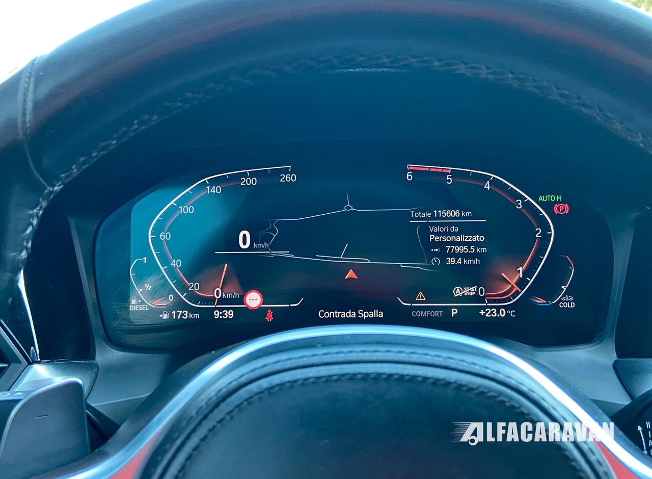 BMW Serie 3 330d Touring xdrive Msport auto