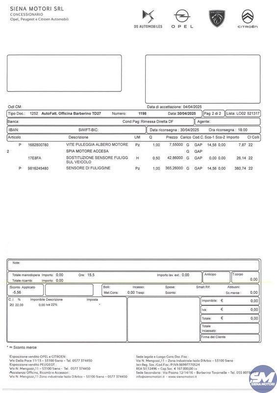 Peugeot 3008 BlueHDi 130 S&S GT