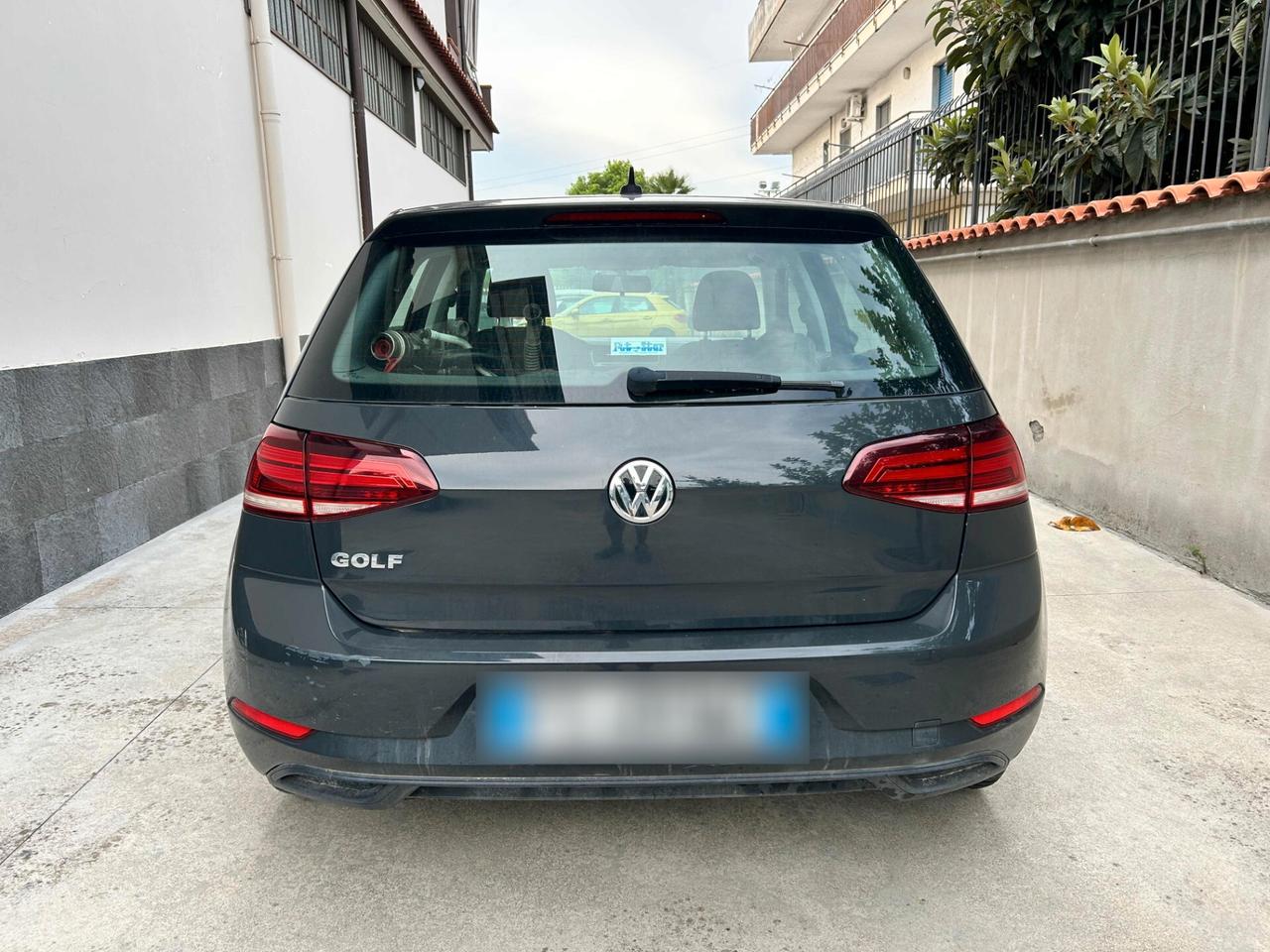VW Golf 1.6 TDI 115CV - 2019 Motore Rotto