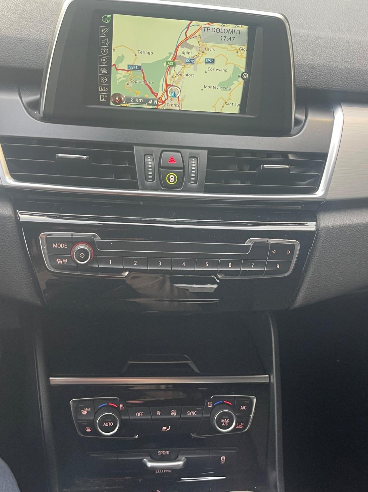 Bmw 218 218i Coupé Luxury NEOPATENTATI