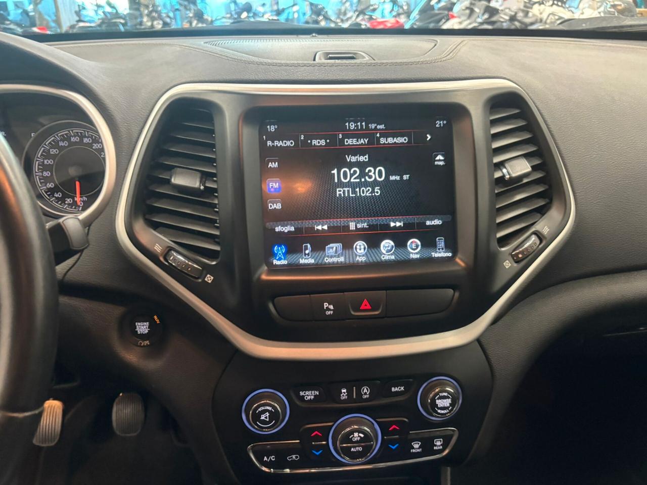 Jeep Cherokee 2.0 Mjt II Limited