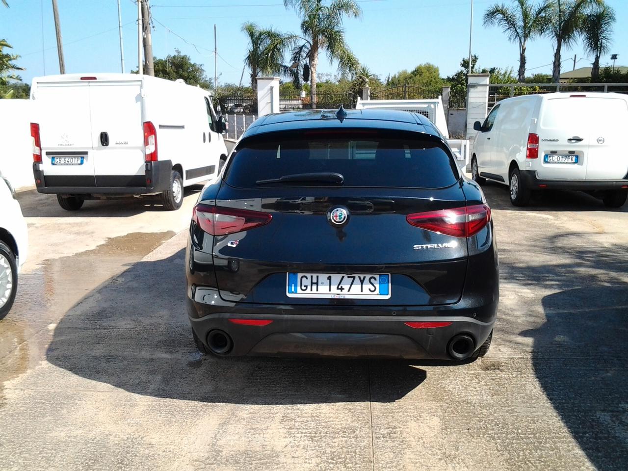 Alfa Romeo Stelvio 2.2 TD 190CV AT8 Q4 Sprint 2022