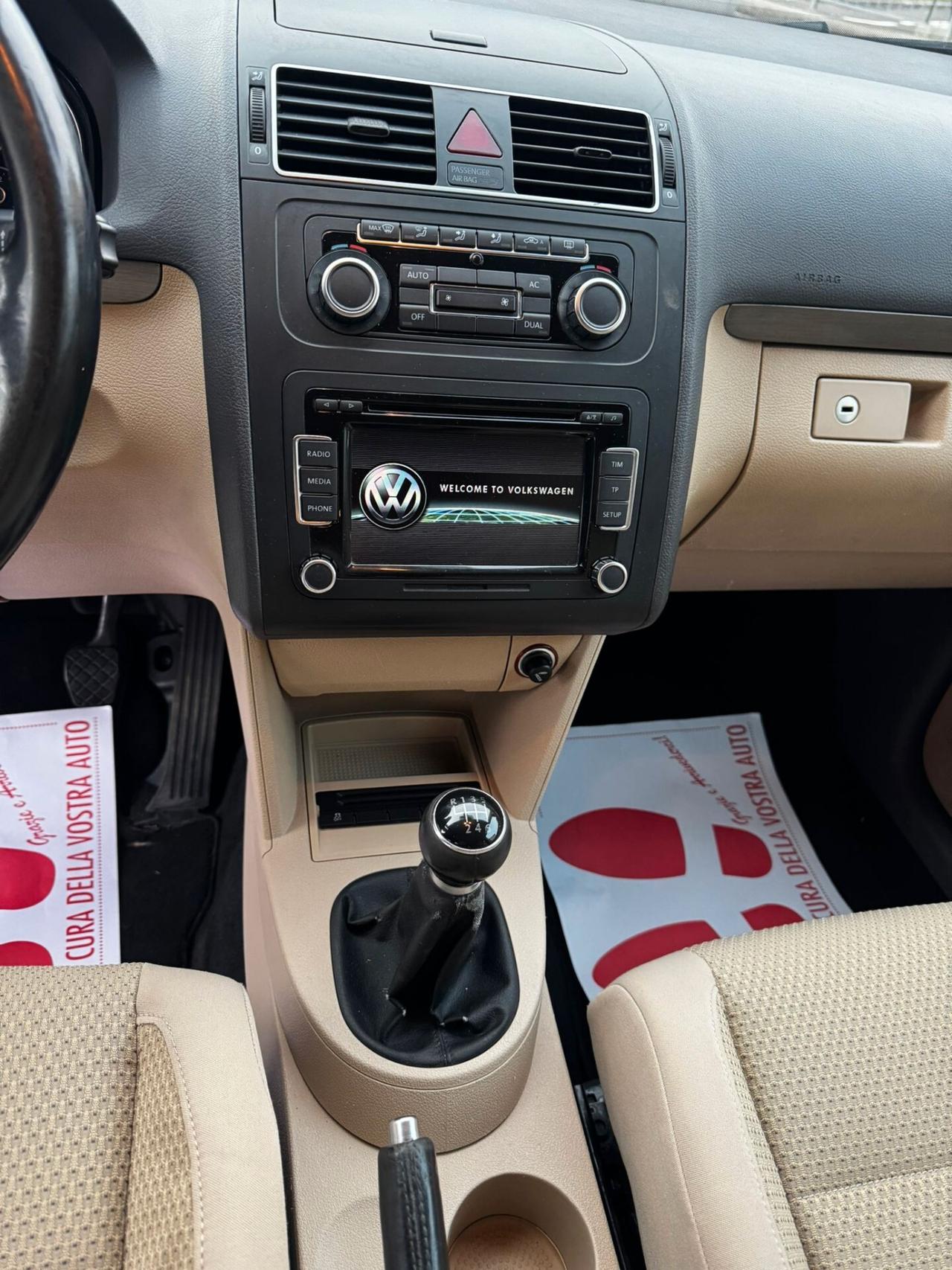 Volkswagen Touran 1.6 TDI Comfortline