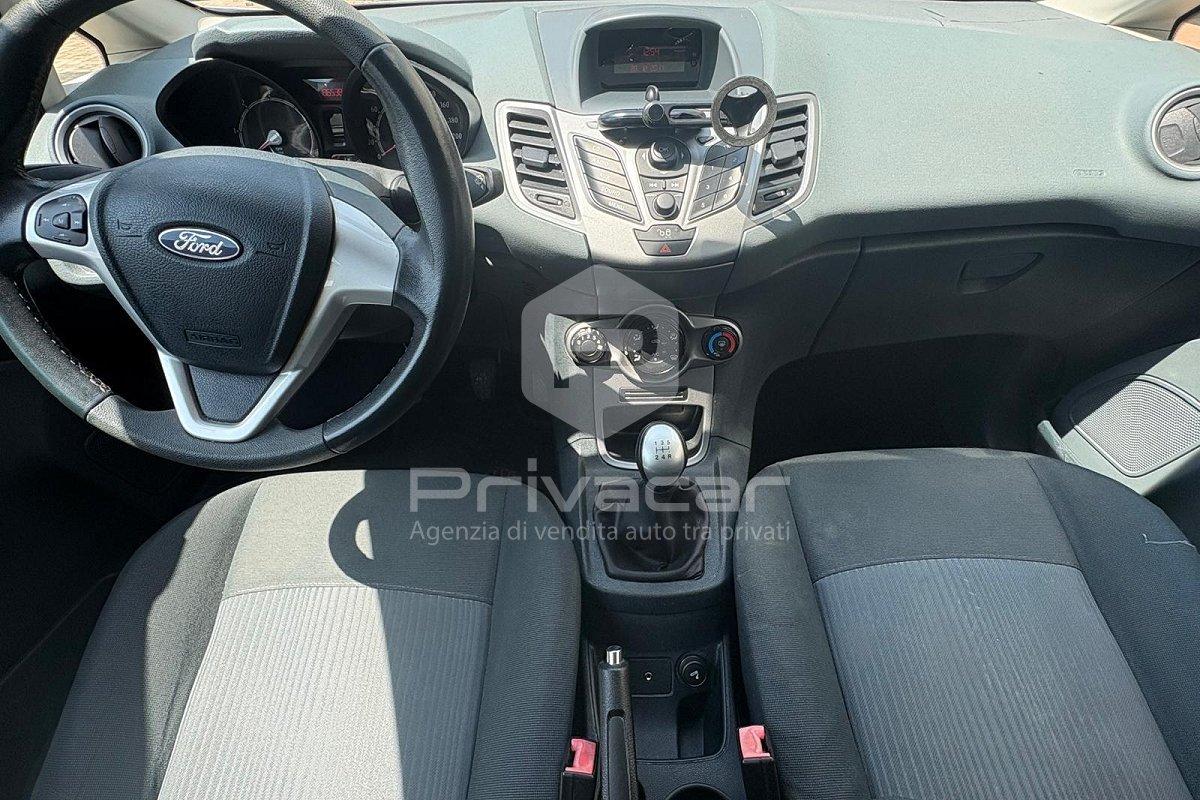 FORD Fiesta 1.4 TDCi 70CV 3 porte Titanium